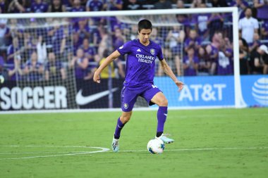 Orlando City SC, 6 Ağustos Salı günü Orlando Florida 'daki Exploria Stadyumu' nda oynanan ABD Kupası sırasında Atlanta United FC 'ye ev sahipliği yaptı..
