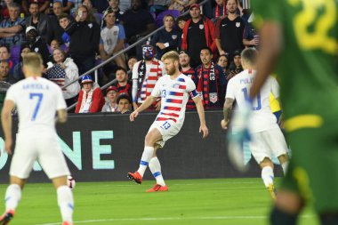 ABD Erkekler Milli Takımı 21 Mart 2019 'da Orlando City Stadyumu' nda Ekvador Milli Takımı 'na ev sahipliği yaptı.. 
