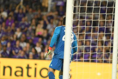 Orlando City 21 Nisan 2018 'de Orlando Florida' daki Exploria Stadyumu 'nda San Jose depremlerine ev sahipliği yaptı.. 