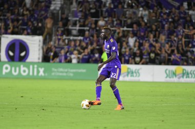 Orlando City SC, 22 Eylül 2018 'de Florida Exploria Stadyumu' nda Houston Dynamo 'yu ağırladı..