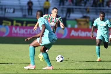 Fluminense, Florida Kupası 'nda 15 Ocak 2018' de Orlando Florida 'da oynanan Spektrum Stadyumu' nda Barcelona SC 'ye karşı..  