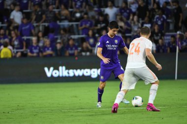 Orlando City SC, 6 Ağustos Salı günü Orlando Florida 'daki Exploria Stadyumu' nda oynanan ABD Kupası sırasında Atlanta United FC 'ye ev sahipliği yaptı..