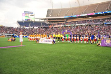Orlando City SC, 8 Temmuz 2016 'da Orlando Florida' daki Camp World Stadyumu 'nda Houston Dynamo' ya ev sahipliği yaptı..