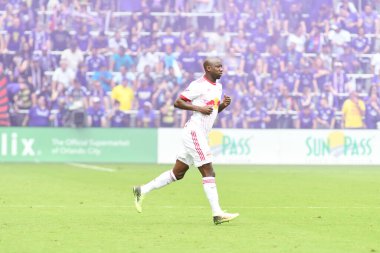 Orlando City, 31 Mart 2018 'de Orlando Florida' daki Exploria Stadyumu 'nda New York Red Bulls' a ev sahipliği yaptı..  