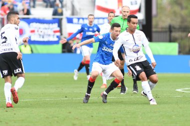 13 Ocak 2018 'de Orlando Florida' daki Spektrum Stadyumu 'nda düzenlenen Florida Kupası' nda Korucular Corinthianlara karşı..