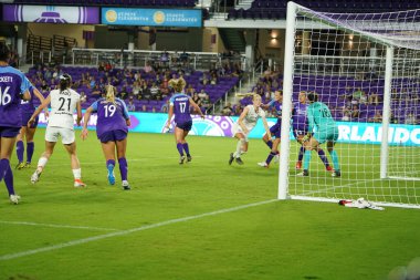 Foto Prides, 11 Mayıs 2019 Cumartesi günü Orlando City Stadyumu 'nda Portland Thorns FC' ye ev sahipliği yapıyor.. 