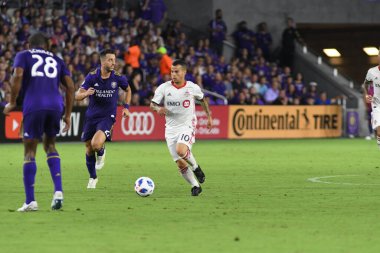 Orlando City 14 Temmuz 2018 'de Florida Exploria Stadyumu' nda Toronto FC 'ye ev sahipliği yaptı. Fotoğraf: Marty Jean-Louis