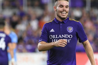 Orlando City 26 Temmuz 2018 'de Florida Exploria Stadyumu' nda NYC FC 'ye ev sahipliği yaptı. Fotoğraf: Marty Jean-Louis