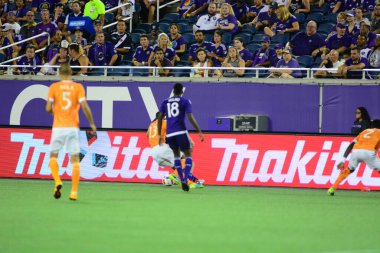 Orlando City SC, 8 Temmuz 2016 'da Orlando Florida' daki Camp World Stadyumu 'nda Houston Dynamo' ya ev sahipliği yaptı.