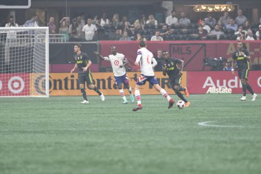 1 Ağustos 2018 tarihinde Atlanta 'daki Mercedez Benz Stadyumu' nda tüm yıldızlar Juventus 'a karşı..