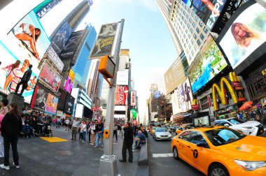 22 Mayıs 2016 'da New York' un geniş açı görüntüsü. 