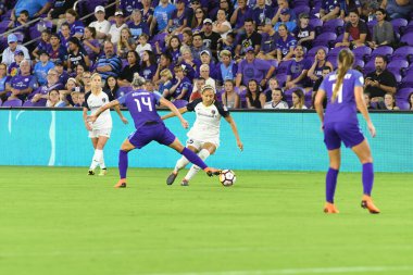 Orlando Pride, 23 Mayıs 2018 'de Orlando Florida' daki Exploria Stadyumu 'nda Kuzey Carolina Cesareti' ne ev sahipliği yapmaktadır..  