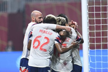 1 Ağustos 2018 tarihinde Atlanta 'daki Mercedez Benz Stadyumu' nda tüm yıldızlar Juventus 'a karşı.. 