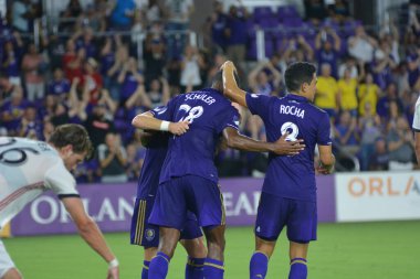 Orlando City 14 Temmuz 2018 'de Florida Exploria Stadyumu' nda Toronto FC 'ye ev sahipliği yaptı. Fotoğraf: Marty Jean-Louis