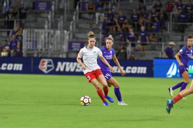Orland Pride, 25 Ağustos 2018 'de Orlando Florida' daki Exploria Stadyumu 'nda Chicago Red Stars' a ev sahipliği yapıyor..  