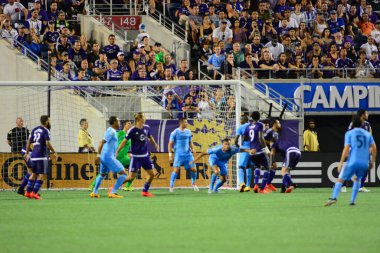 Orlando City SC 28 Ağustos 2016 'da Orlando Florida' daki Camp World Stadyumu 'nda New York City FC' ye ev sahipliği yaptı..  