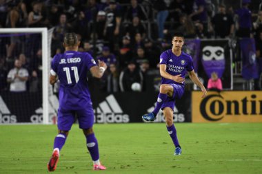 Orlando City SC, 29 Şubat 2020 tarihinde Exploria Stadyumu 'nda Real Salt Lake' e ev sahipliği yaptı..  