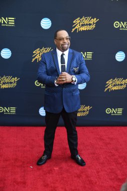 24 Mart 2018 Cumartesi günü Las Vegas 'taki Orleans Resort' ta düzenlenen 33. Yıldız Ödülleri Kırmızı Halı sırasında ünlüler. 