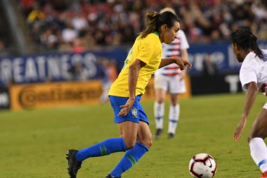 SheBelieves Kupası Finali ABD ile Brezilya arasında Tampa Florida Raymond James Stadyumu 'nda 5 Mart 2019' da oynanacak.. 