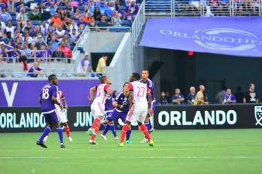 Orlando City SC, 18 Haziran 2016 'da Orlando Florida' daki Camp World Stadyumu 'nda San Jose Depremleri' ne ev sahipliği yaptı..