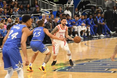 Orlando Magic, Houston Rockets 'a 13 Ocak 2019' da Amway Arena 'da ev sahipliği yapıyor.