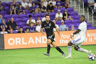 Orlando City SC 14 Ağustos 2019 Çarşamba günü Exploria Stadyumu 'nda Sporting Kansas SC' ye ev sahipliği yaptı.