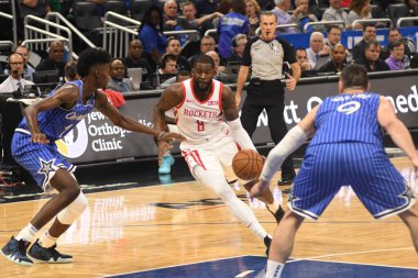 Orlando Magic, Houston Rockets 'a 13 Ocak 2019' da Amway Arena 'da ev sahipliği yapıyor..