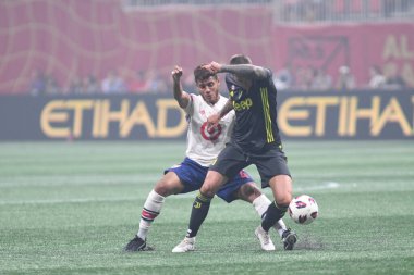 1 Ağustos 2018 tarihinde Atlanta 'daki Mercedez Benz Stadyumu' nda tüm yıldızlar Juventus 'a karşı..  