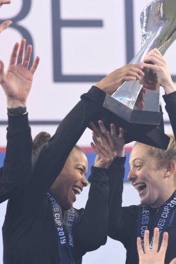 SheBelieves Kupası, 5 Mart 2019 'da Tampa Florida Raymond James Stadyumu' nda İngiltere 'yi şampiyon ilan etti..