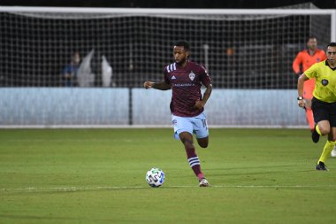 Real Salt Lake, 12 Temmuz 2020 'de Orlando Florida' da düzenlenen MLS Sırt Turnuvası sırasında Colorado Rapids ile karşı karşıya. 