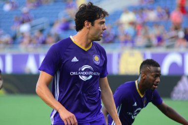 Orlando City, 24 Ağustos 2016 'da Orlando Florida' daki Kamp Dünyası Stadyumunda Toronto FC 'ye ev sahipliği yaptı.