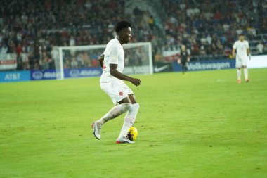 Amerikan Futbol Takımı 15 Kasım 2019 Cuma günü Orlando Florida 'daki Exploria Stadyumu' nda oynanan Concacaf Uluslar Ligi karşılaşmasında Kanada 'ya ev sahipliği yapmaktadır.