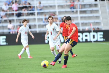 İspanya - Japonya maçı, 5 Mart 2020 tarihinde Orlando Florida 'daki Exploria Stadyumu' nda düzenlenen 2020 SheBelieves Kupası 'nda yapıldı..