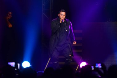 Baba Yankee ve Don Omar 7 Ağustos 2016 'da Orlando Florida' daki Amway Center 'da konser verdiler..  