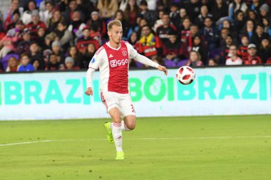 Ajax, Flemengo 'ya karşı Orlando City Stadyumu' nda 10 Ocak 2019.