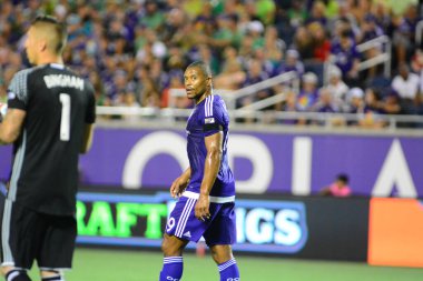 Orlando City SC, 18 Haziran 2016 'da Orlando Florida' daki Camp World Stadyumu 'nda San Jose Depremleri' ne ev sahipliği yaptı.
