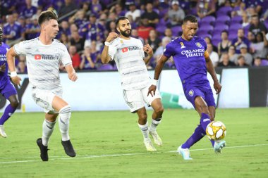Orlando City 7 Eylül 2019 tarihinde Florida Exploria Stadyumu 'nda LAFC' ye ev sahipliği yaptı..
