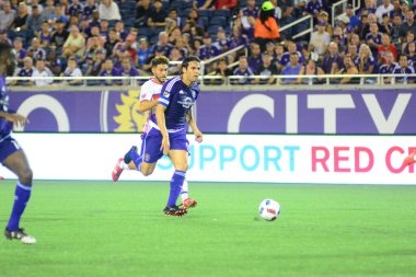 Orlando City, 24 Ağustos 2016 'da Orlando Florida' daki Kamp Dünyası Stadyumunda Toronto FC 'ye ev sahipliği yaptı..