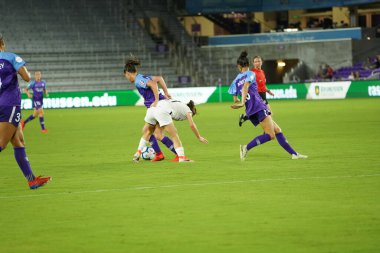 Foto Prides, 11 Mayıs 2019 Cumartesi günü Orlando City Stadyumu 'nda Portland Thorns FC' ye ev sahipliği yapıyor.. 
