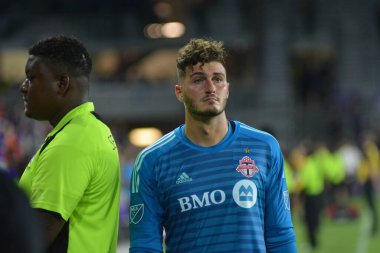 Orlando City 14 Temmuz 2018 'de Florida Exploria Stadyumu' nda Toronto FC 'ye ev sahipliği yaptı. Fotoğraf: Marty Jean-Louis