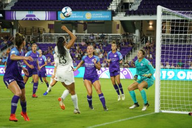Foto Prides, 11 Mayıs 2019 Cumartesi günü Orlando City Stadyumu 'nda Portland Thorns FC' ye ev sahipliği yapıyor.. 