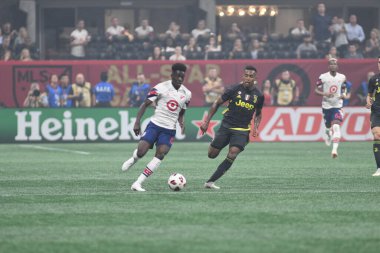 1 Ağustos 2018 tarihinde Atlanta 'daki Mercedez Benz Stadyumu' nda tüm yıldızlar Juventus 'a karşı..  