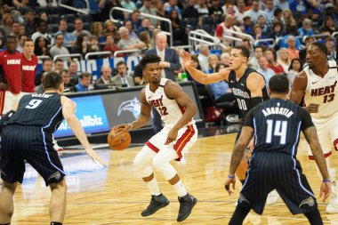 Basketbol sezonu, Orlando Magic Miami Heat 'e karşı, 3 Ocak 2020