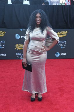 29 Mart 2019 Cuma günü Las Vegas 'taki Orleans Resort' ta düzenlenen 34. Stellar Ödülleri 'nde kırmızı halıda yürüyün. Fotoğraf: Marty Jean-Louis.  