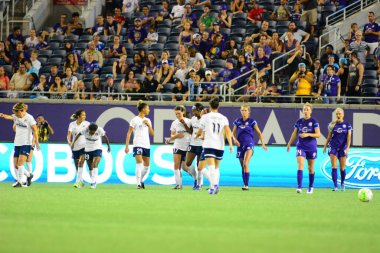 Orlando Pride 26 Ağustos 2016 'da Orlando Florida' daki Camp World Stadyumu 'nda Washington Spirit' e ev sahipliği yaptı..  