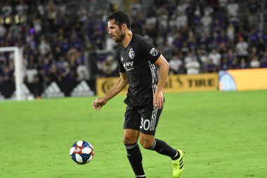 Orlando City SC 14 Ağustos 2019 Çarşamba günü Exploria Stadyumu 'nda Sporting Kansas SC' ye ev sahipliği yaptı.