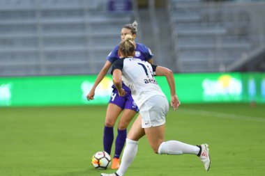 Orlando Pride, 23 Mayıs 2018 'de Orlando Florida' daki Exploria Stadyumu 'nda Kuzey Carolina Cesareti' ne ev sahipliği yapmaktadır..  