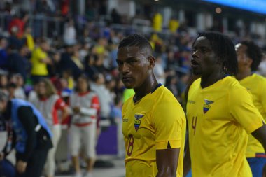 ABD Erkekler Milli Takımı 21 Mart 2019 'da Orlando City Stadyumu' nda Ekvador Milli Takımı 'na ev sahipliği yaptı..