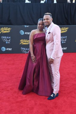 Kırmızı Halı Fotoğrafları 29 Mart 2019 Cumartesi günü Las Vegas 'taki Orleans Resort' ta düzenlenen 34. Yıldız Ödülleri sırasında çekildi.