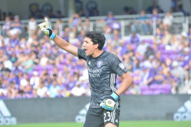 Orlando City SC, 16 Mart 2019 Cumartesi günü Orlando Florida 'daki Orlando City Stadyumu' nda Montreal Impact 'e ev sahipliği yaptı.. 